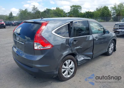 2013 Honda Cr-V Ex from USA, damaged, VIN 2HKRM4H55DH619074